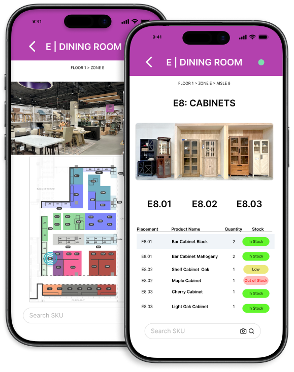 Wayfair Operational Mapping